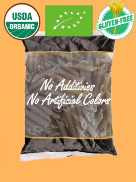 Organic Gluten Free Buckwheat Penne Pasta