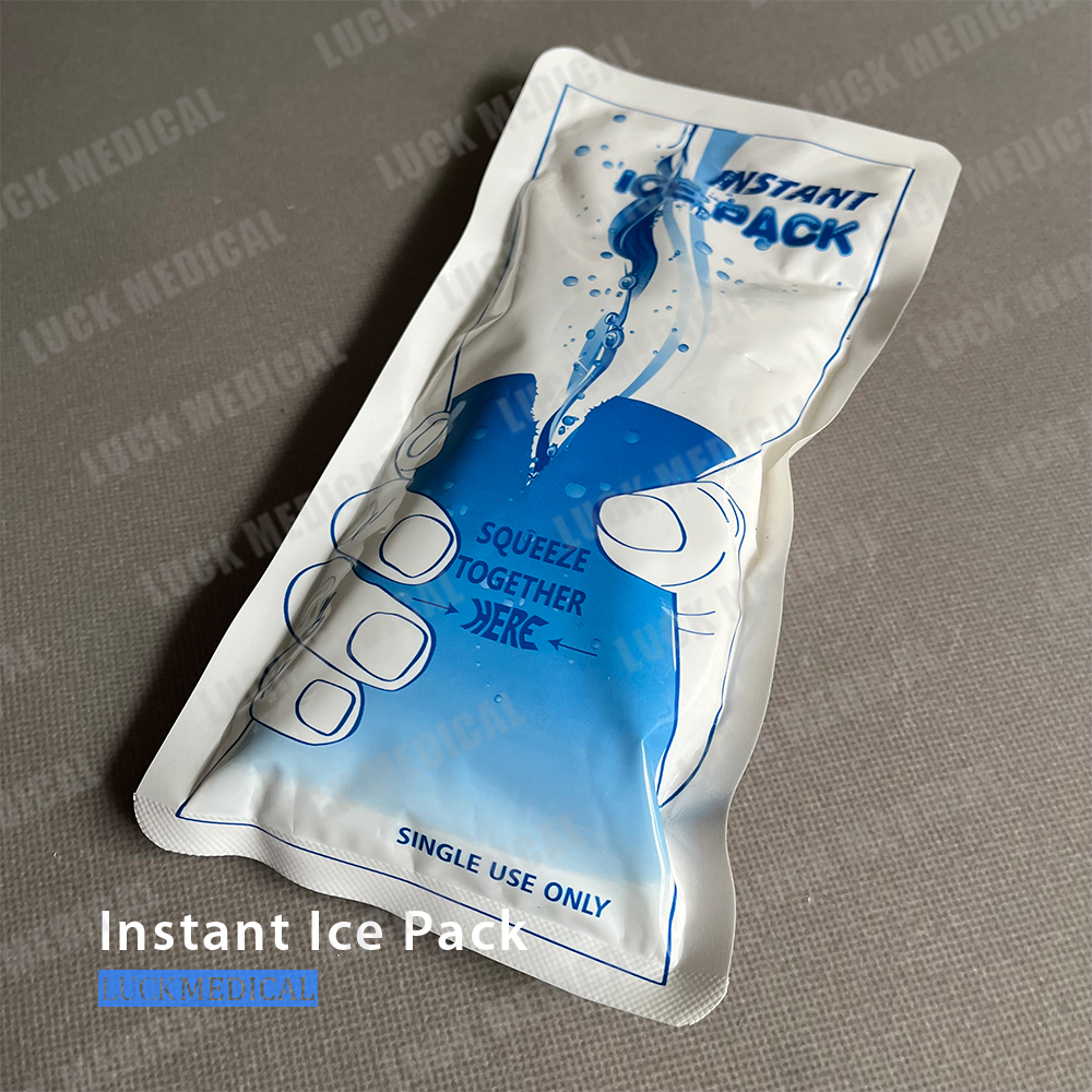 Pack de glace portable Comprimer à froid instantané