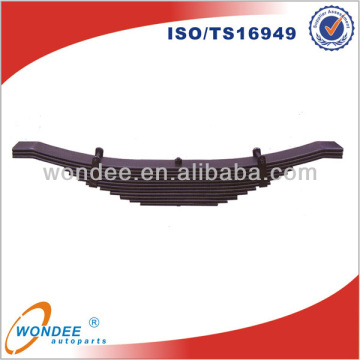 Conventional Semitrailer Leaf Spring