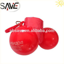 disposble raincoat ball,poncho ,plastic poncho ball
