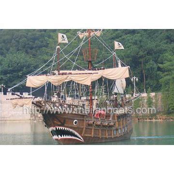 Pirate Ship 1080 boat