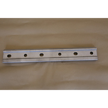 Carbon steel rail fish plate