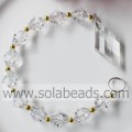 Winter 260MM Length Acrylic Crystal Drop