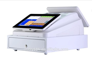 Factory pos 10" touch screen pos system castle pos with barcode scanner