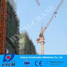 qtz63 50m jib tower cranes price