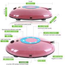 wholesale ionizer air purifier personal air ionizer purifier USB mini air purifier