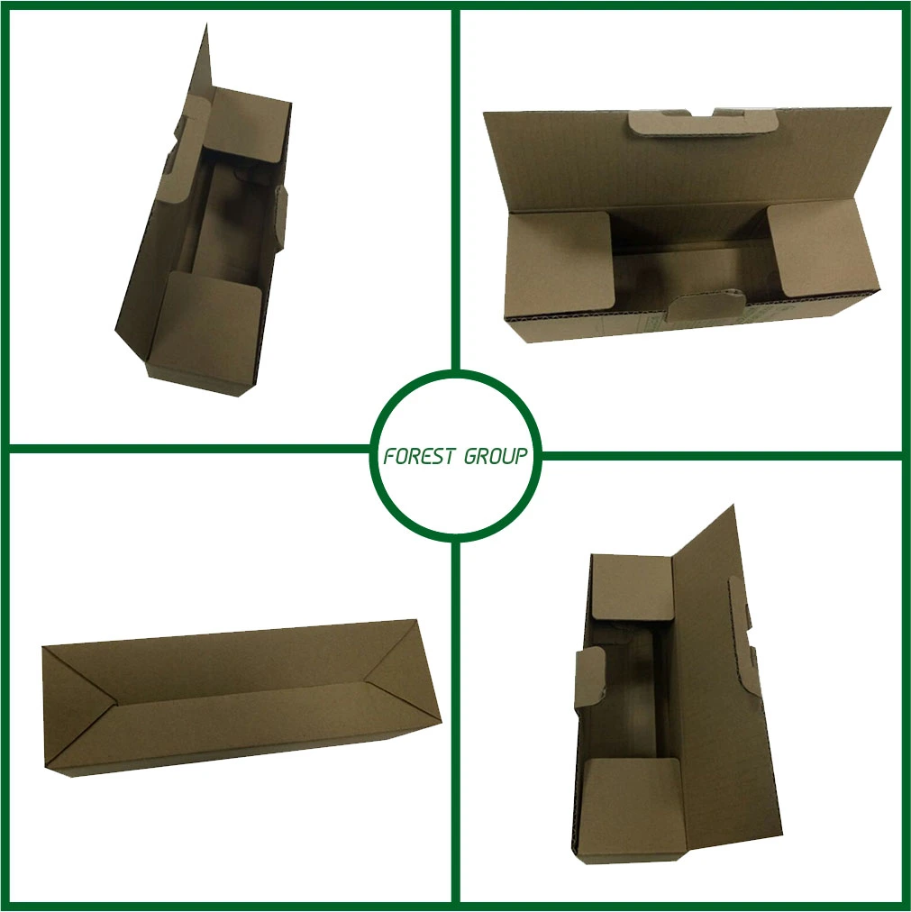 Green Printing Corrugated Box Custom Size Corrugated Box Wholesale