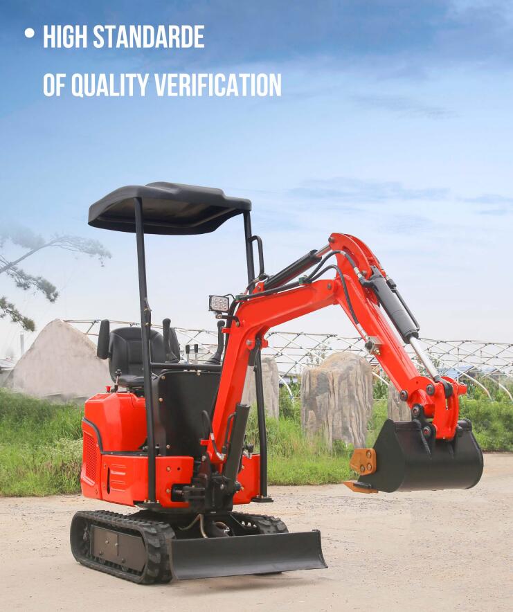 1ton Mini Excavating Machine