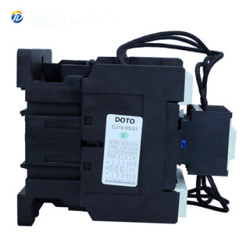 CJ19-95 Copper 660V 40KVAR 250A Changeover Capacitor Electrical Contactor Low Voltage