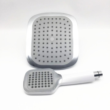 Soft Nozzles Rain Head Shower