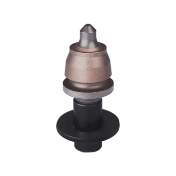 Dostosowane zęby mielenia dróg