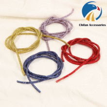 Cotton Rope Water Drill Strip for Jewelry Accessories