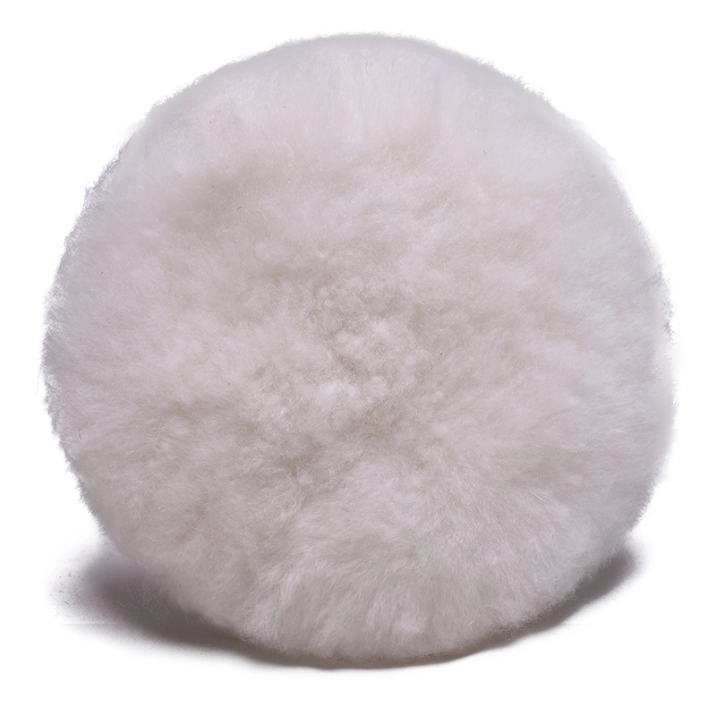 Wholesale Sheepskin Car Buffing Pad