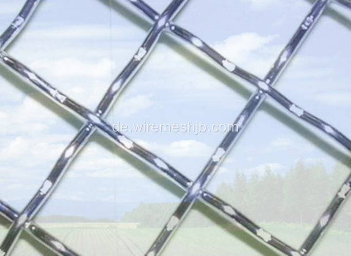 Crimped Wire Mesh für Kohle und Bergbau