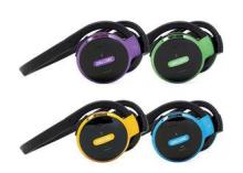 Noise Reduction CSR Wireless Stereo Bluetooth Headset With