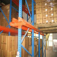 Warehouse storage rack for cold room
