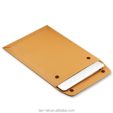 Real Leather A4 Folio Folder - Document Organizer