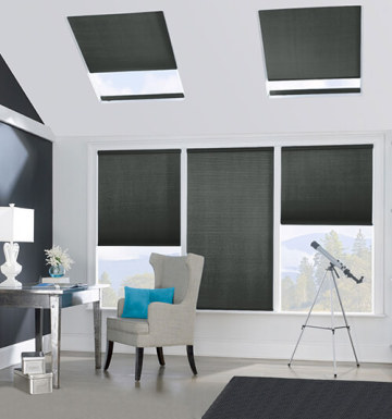 Indoor Skylight shades blinds