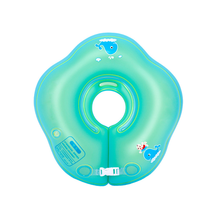 Aangepaste Veiligheid Baby Float Opblaasbare Babyhals Ring