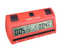 Professional Multi-function Chess Timer with Alarm for Chess & Board Games