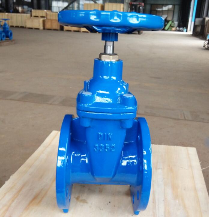 F4 soft sealing non rising gate valve