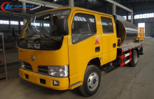 2019 New Dongfeng 2tons Bitumen Sprayer Engine