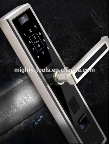 Hotel Finger Print & Password Door Digital Lock