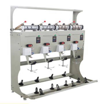 Winder Winding Machine for Textile Cotton and Filament Yarn: Soft and Hard Winding