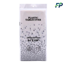 PEVA disposable party tablecloth