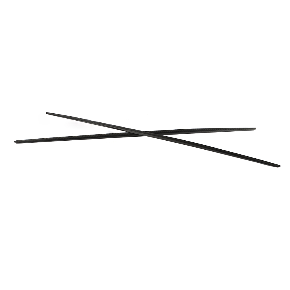 S Class Carbon Car Side Skirts Extensions for Mercedes Benz S500 S63 S65 AMG Sedan 4-Door 14-18