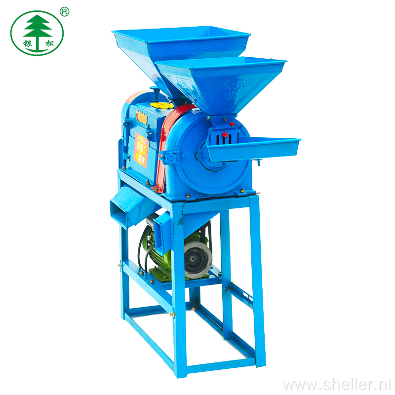 Portable Smart Portable Rice Mill Machine