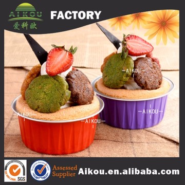 FDA certificate aluminum foil cake baking tins