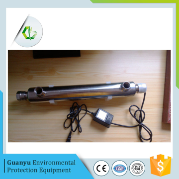 Ultraviolet sterilizer for water purification