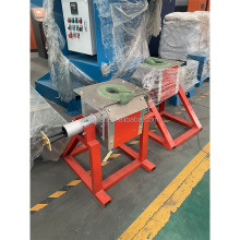 Scrap Metal Recycling Machines: Induction Furnaces for Copper, Iron, and Aluminum