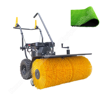 Tennis Court Dust Sweeping and Grass Combing Machine