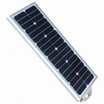 All-in-one Solar Streetlight with 25W Power, 6,000K Color Temperature Range