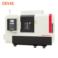 CKV45 CNCの回転と粉砕化合物旋盤機械