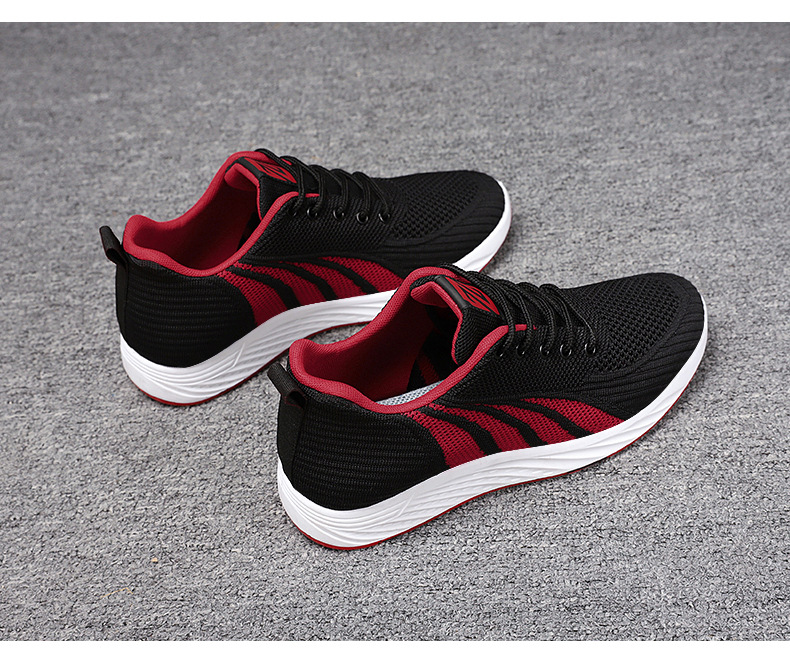 Men Shoes 2021 New Casual Shoes Korean Running  Sports Shoes for Wholesale