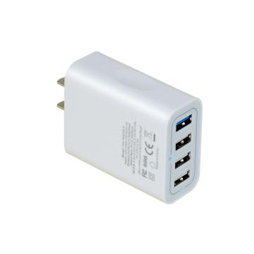 Multi Portas Charger Quick Charger 3.0 Adaptador de parede USB