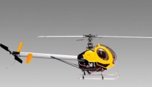 2.4G 6 Channel 400 Class Hughes RC Helicopter for Hobby