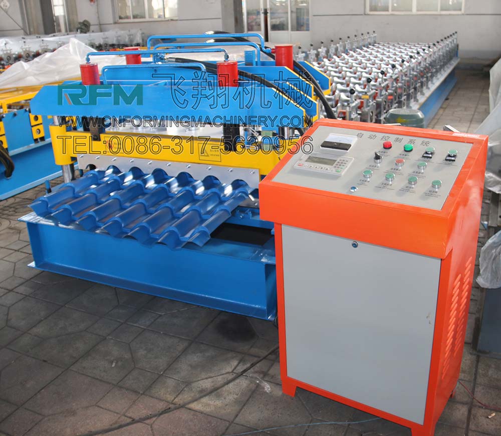 zinc roof sheet machine price