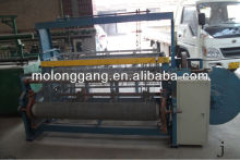 series crimped wire mesh weaving machine factory