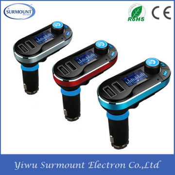 2015 Best Selling Car Kit Bluetooth MP3 Player FM Transmitter car With FM Transmitter