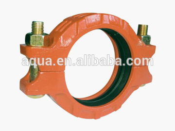 Grooved DCI coupling