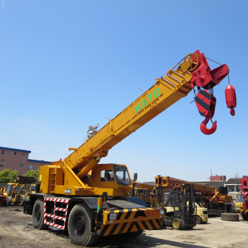 Used Kato 50-ton KR500H Truck Crane - Japan Mobile Crane