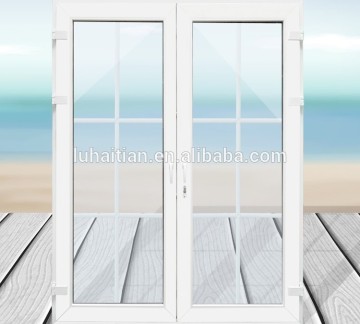 UPVC profile casement doors pvc doors