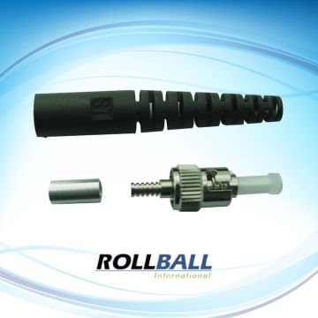 Sm , Pc , Apc Fiber Optic Connectors , Color Coded Connectors For Vedio