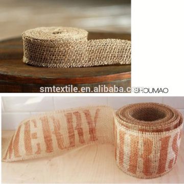 Country style durable Jute Ribbon