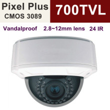 Uinvision Vandalproof IR CCTV Surveillence Dome CCTV Camera (UV-D3870)