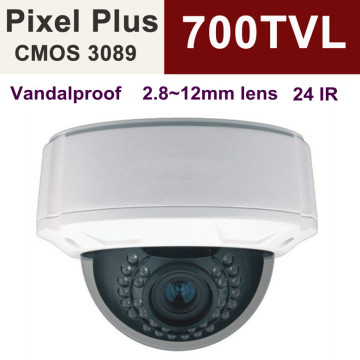 Uinvision Vandalproof IR CCTV Surveillence Dome CCTV Camera (UV-D3870)